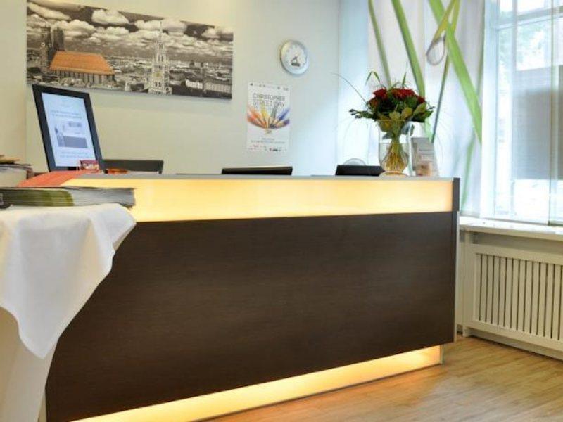 מינכן Hotel Dolomit מראה חיצוני תמונה