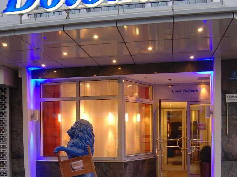 מינכן Hotel Dolomit מראה חיצוני תמונה