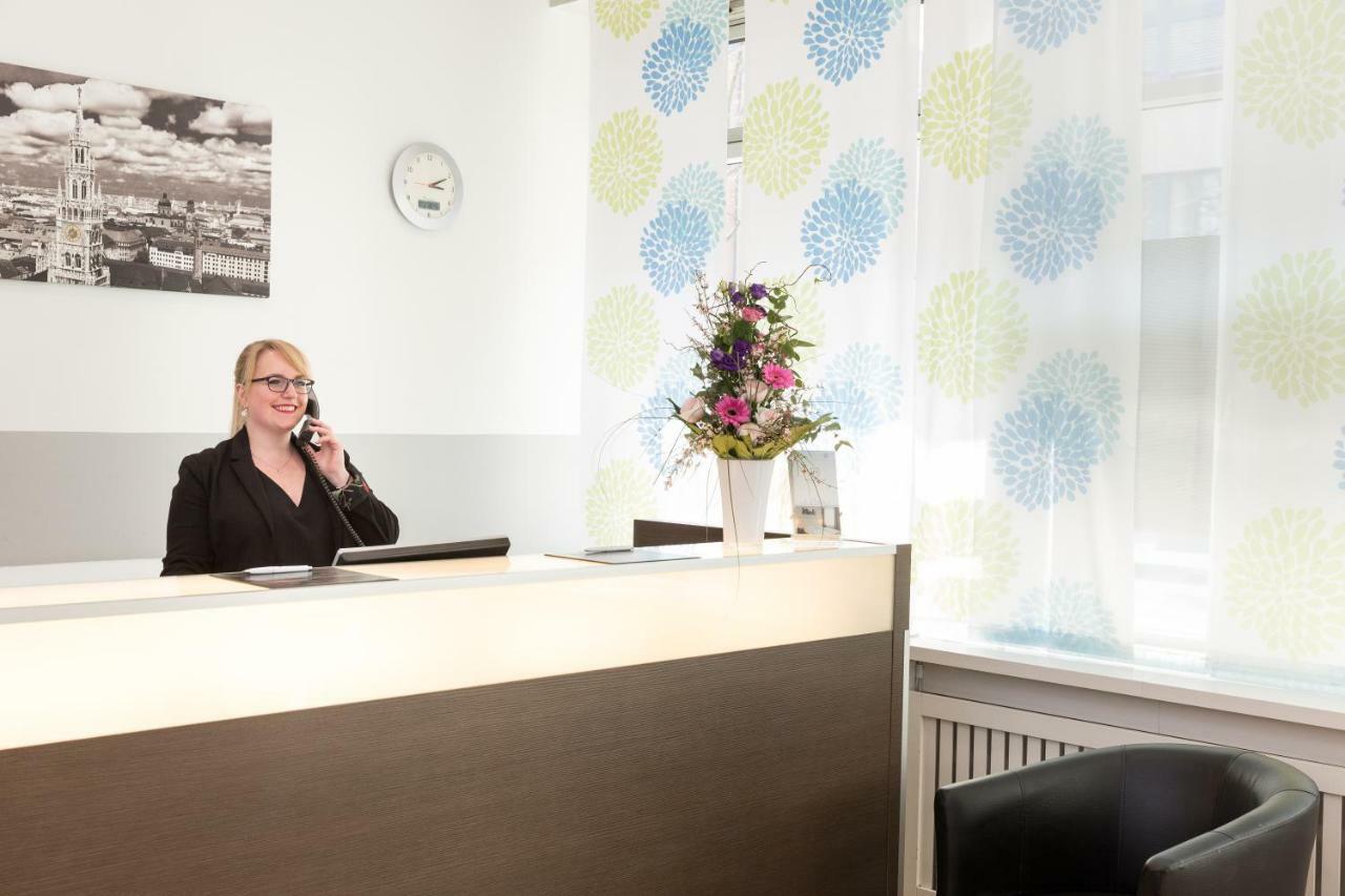 מינכן Hotel Dolomit מראה חיצוני תמונה